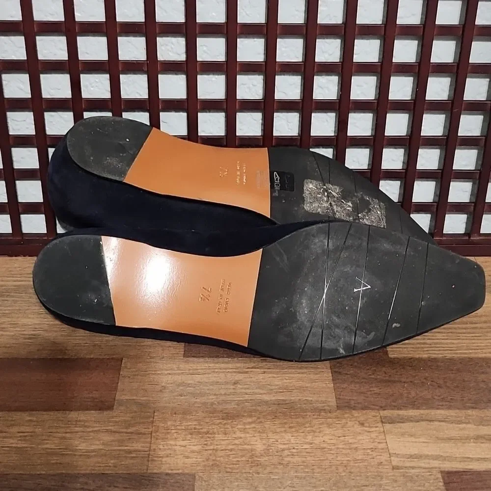 SIZE 7.5 | Aquatalia Loafers